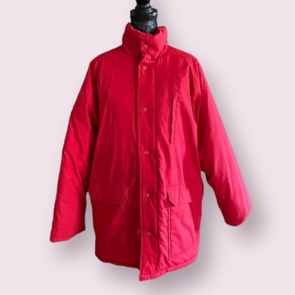 society expedition Other - Vintage Society Expeditions Red Antarctica Jacket